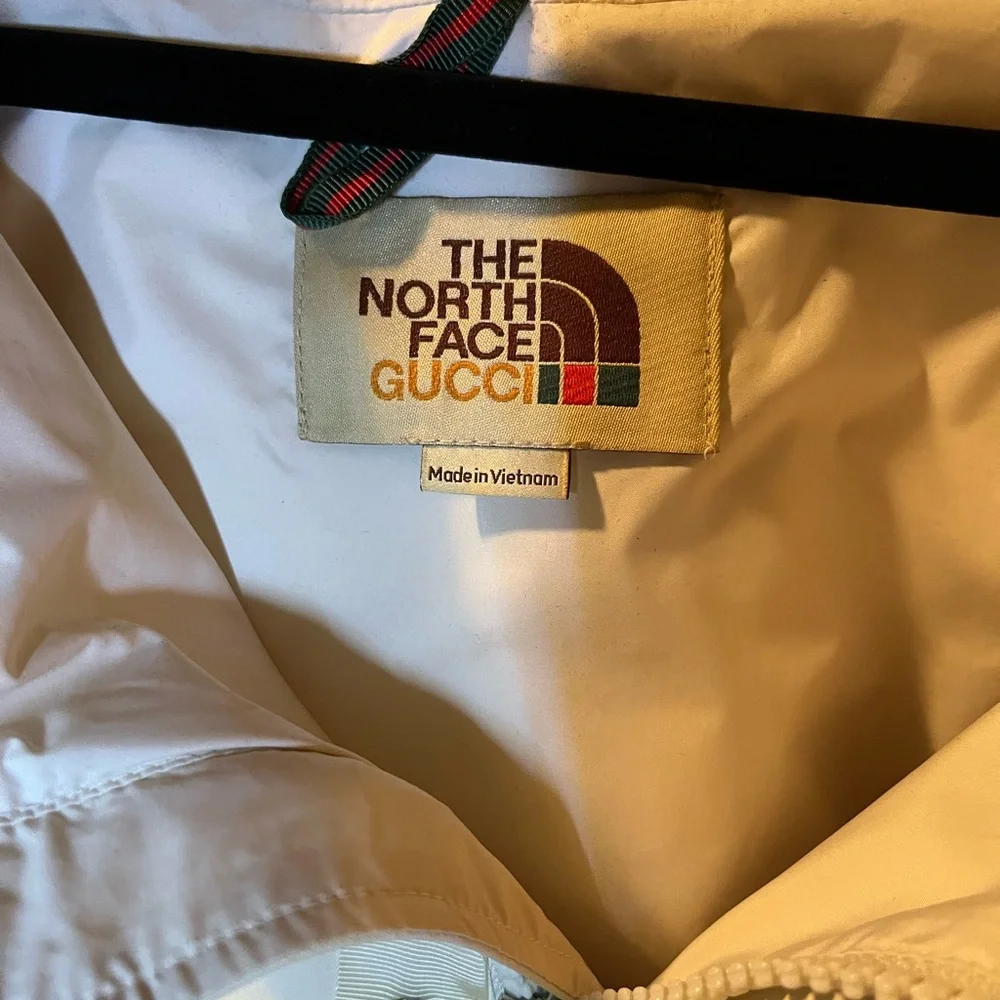 The North Face x Gucci Cream Jacket UNISEX